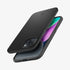 ACS04766 - iPhone 14 Pro Max Case Thin Fit in black showing the back